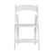 Flash Furniture Holden Commercial Grade White Solid Wood Folding Dining Chair, 4PK 4-ZH-8005-3-WHT-GG - alternate 10